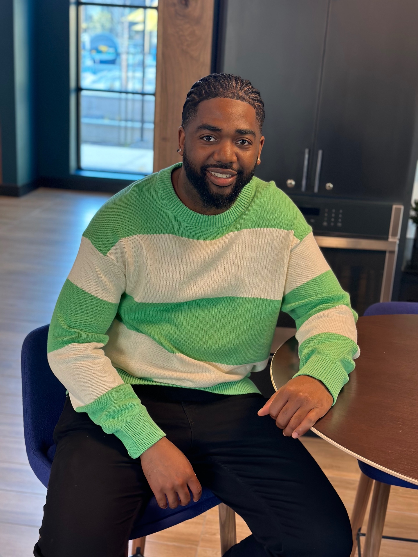 DeQon Hardister, founder of Vantage Proof